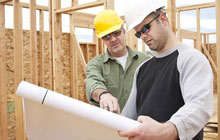 Panshanger outhouse construction leads