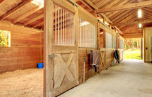 Panshanger stable construction leads
